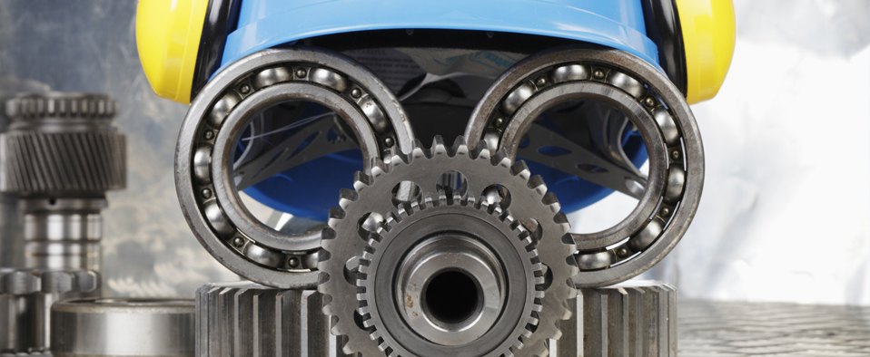 Serwis maszyn – części mechaniczne